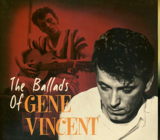 Vincent ,Gene - The Ballads Of Gene - Klik op de afbeelding om het venster te sluiten